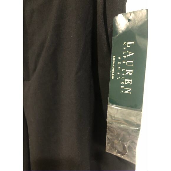 NWT Lauren Ralph Lauren Classic Slacks Straight Leg Trouser Pants Plus Size $139 - Picture 3 of 9
